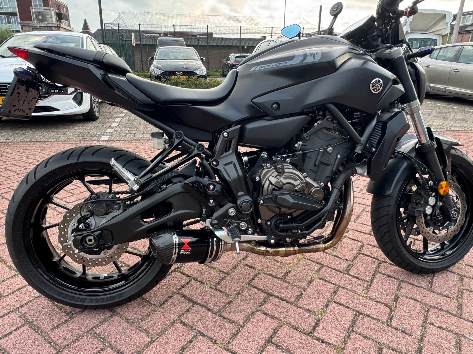 Yamaha MT-07 2018, 16.117 KM, Bedrijf, Meer dan 35 kW, Minimaal motorrijbewijs A2, Handgeschakeld