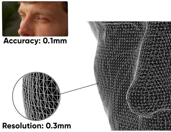 3D-scanner – 3D-scanning apparaat – 3D scanner handscanner, Corvance B.V., Verzenden, Nieuw, Corvancebol@gmail.com