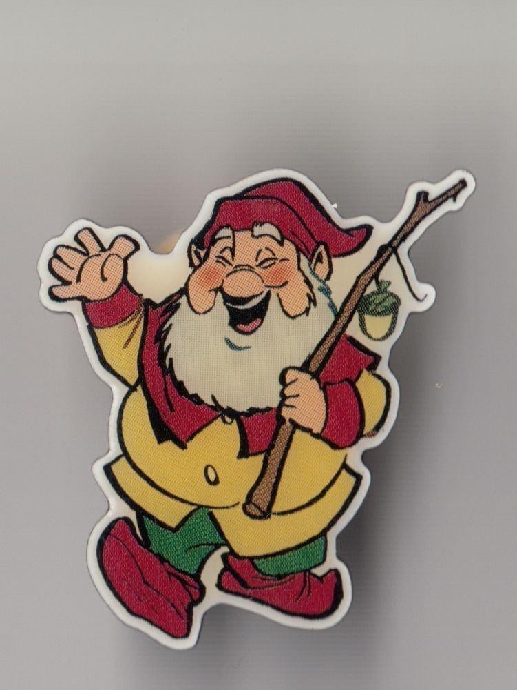 Efteling pin Kabouter, Gebruikt, Niet vindbaar, Niet vindbaar, Speldje of Pin