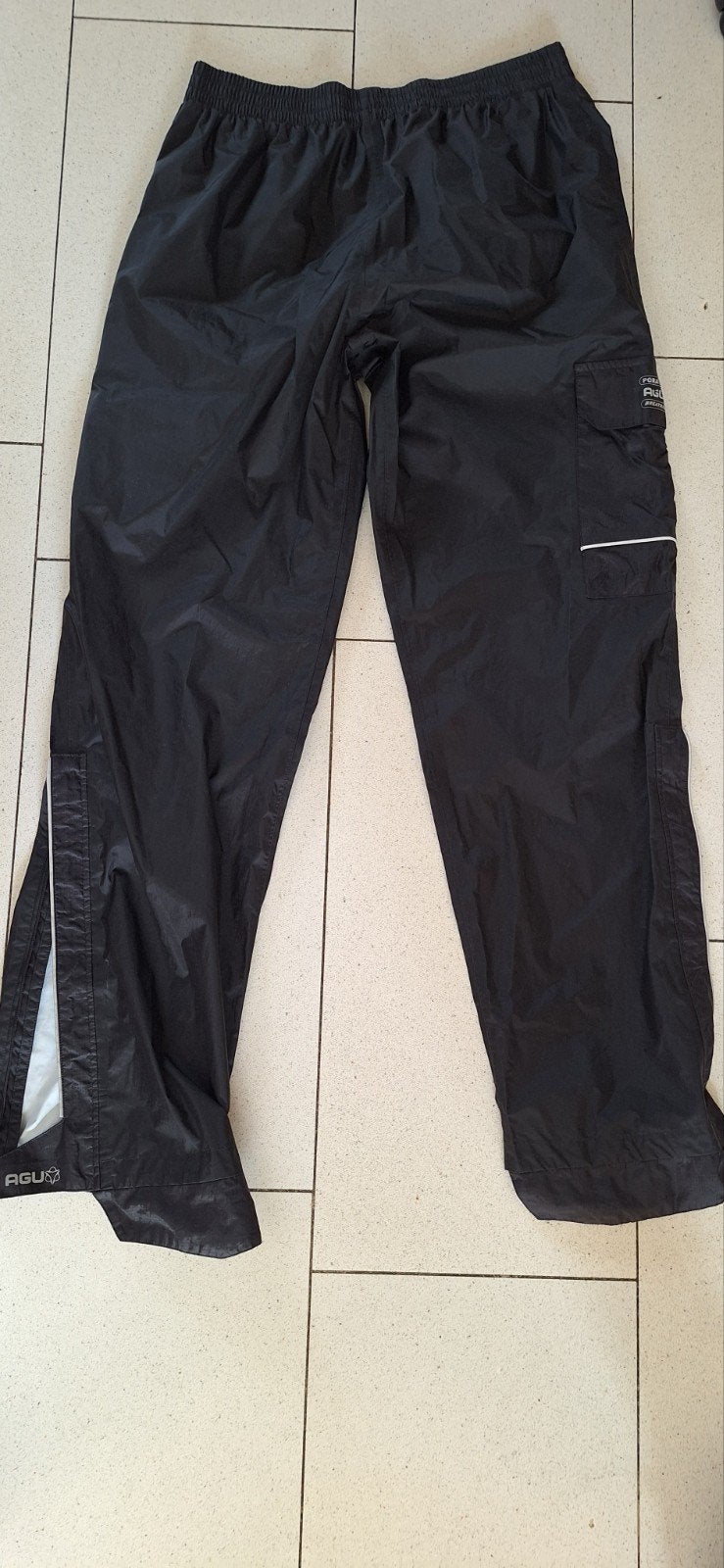 Nieuwe AGU Regenbroek XL met Ritsen en Schoenflap, Heren, Nieuw, XL, AGU