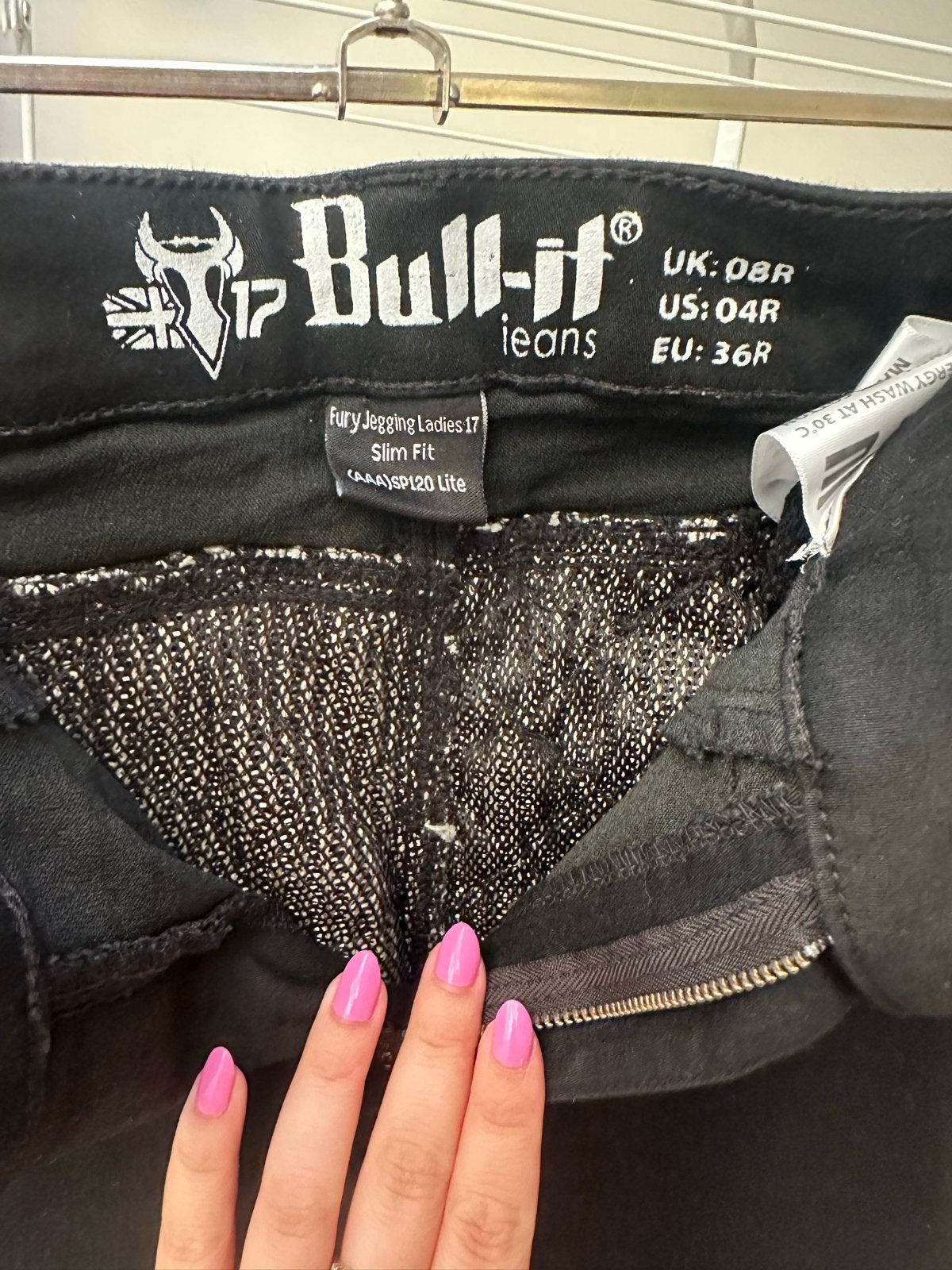 Bull-it Kevlar Motorbroek - Slim Fit Dames (Maat 36R), Motoren, Ophalen of Verzenden, Tweedehands, Dames, Broek | textiel