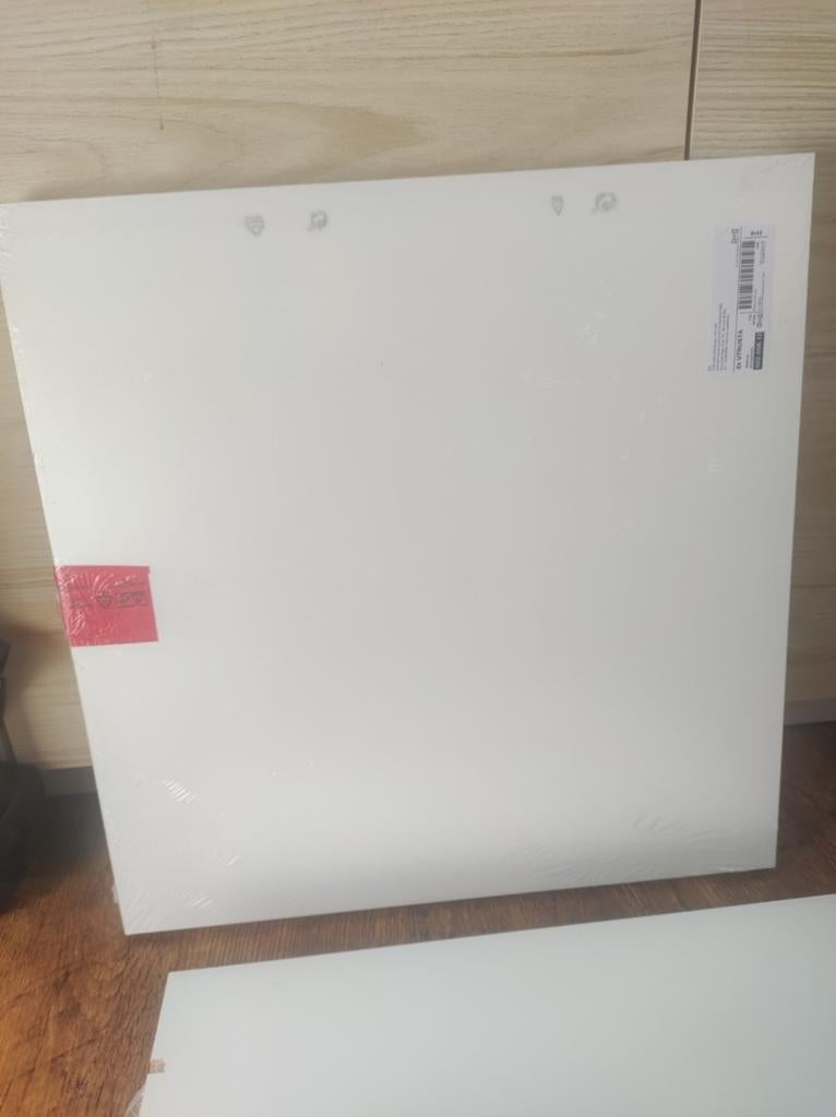 Ikea plank utrusta 60 x 60 cm 4 stuks wit, Ophalen, Wit, 50 tot 100 cm, Zo goed als nieuw