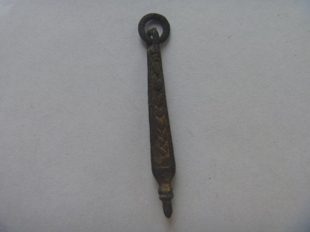 Bodemvondst.Hanger.Pendant.Middeleeuwen.Compleet, Ophalen of Verzenden