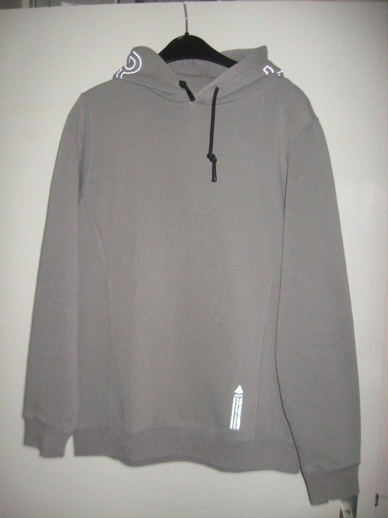 Hallinger hoody maat S, Hallinger, Ophalen of Verzenden, Zo goed als nieuw, Grijs