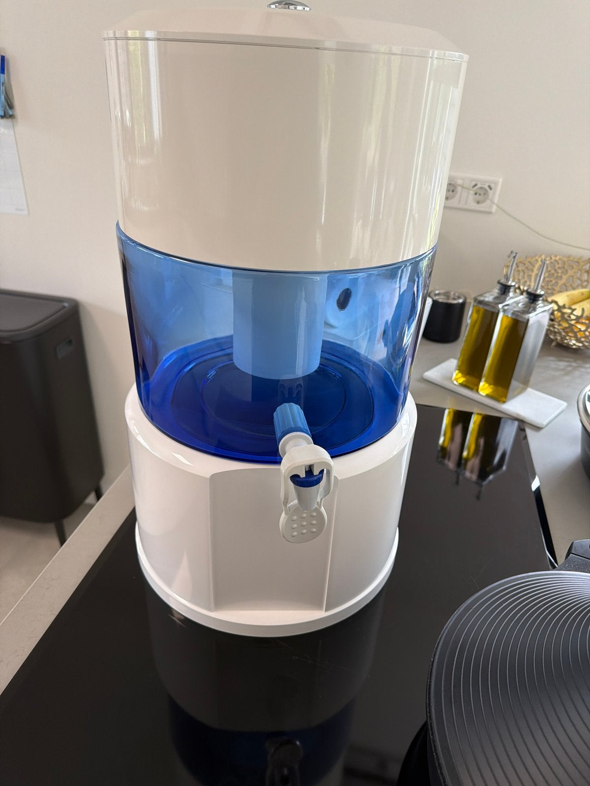 Waterfilter met minerale stenen, Ophalen of Verzenden, Zo goed als nieuw