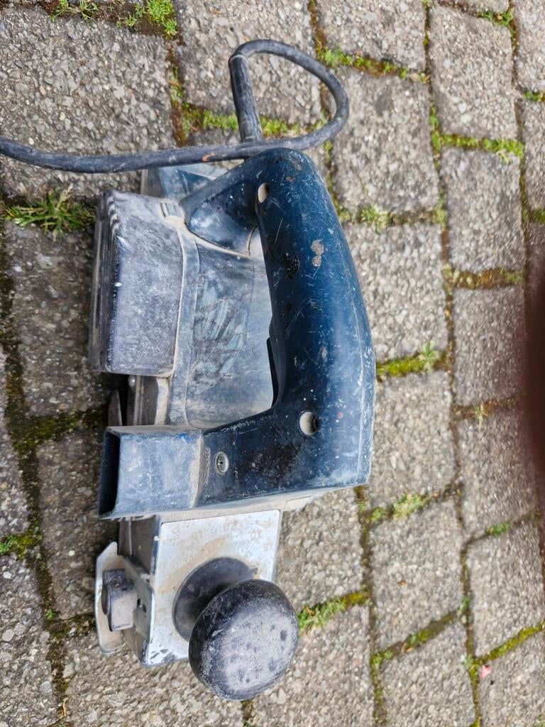 Elektrische schaafmachine - Gebruikt, Gebruikt, Onbekend, Overige soorten, Ophalen of Verzenden