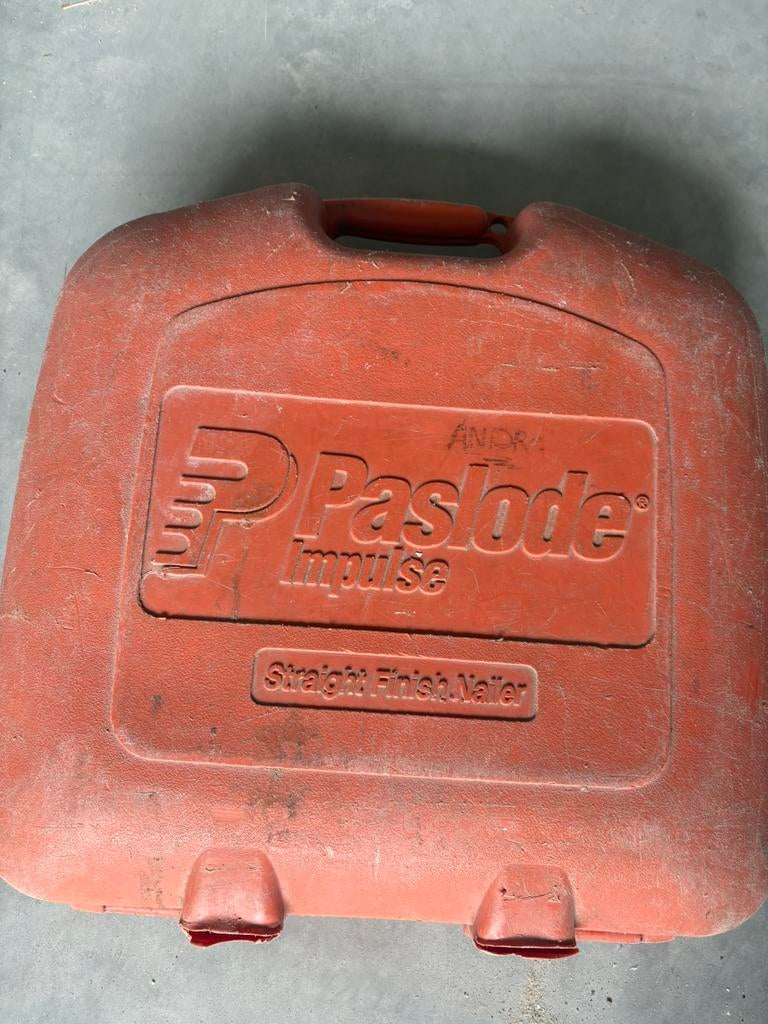 Paslode, Ophalen of Verzenden, Gebruikt