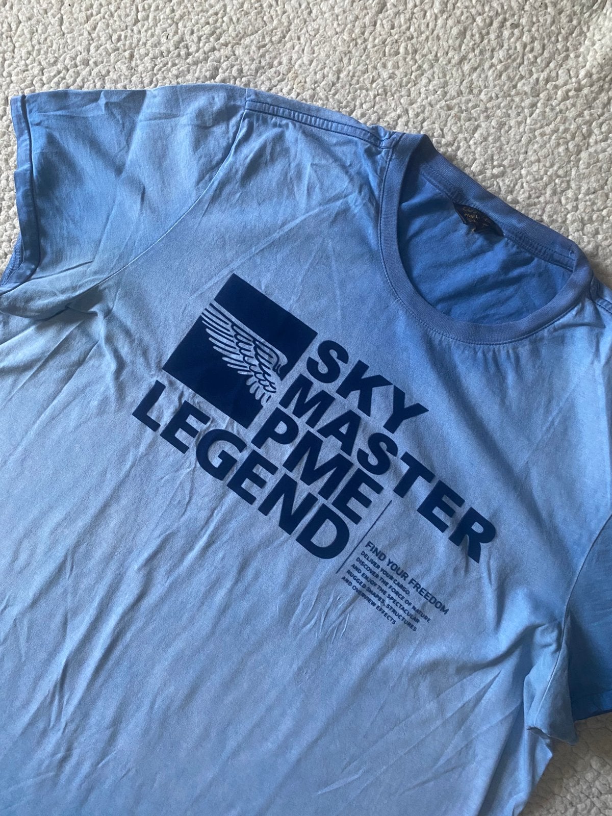 Pme legend shirt t-shirt maat XXL, Blauw, ., Shirt, Ophalen of Verzenden