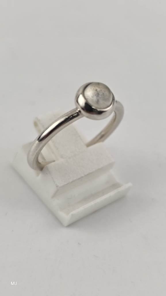 Zilveren Pandora damesring                              Z104, ., Ophalen of Verzenden, Dame, Zilver