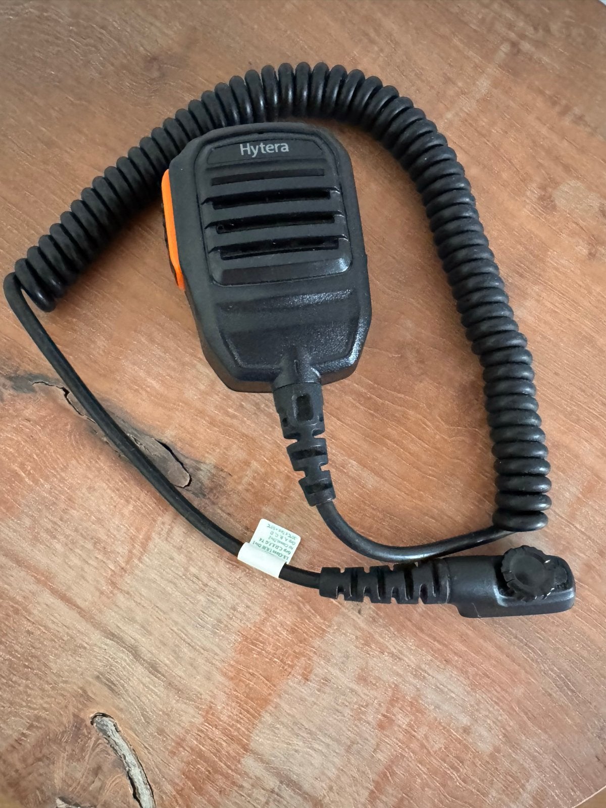 Hytera SM18N2 Speaker Microfoon met Broekklem, Ophalen of Verzenden, Zo goed als nieuw, Toebehoren, Met broekklem
