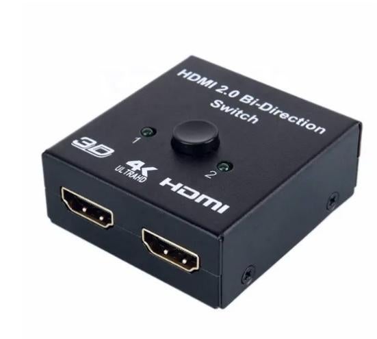 Switch HDMI 2.0 4K 60HZ HDMI Splitter, Ophalen of Verzenden, Nieuw