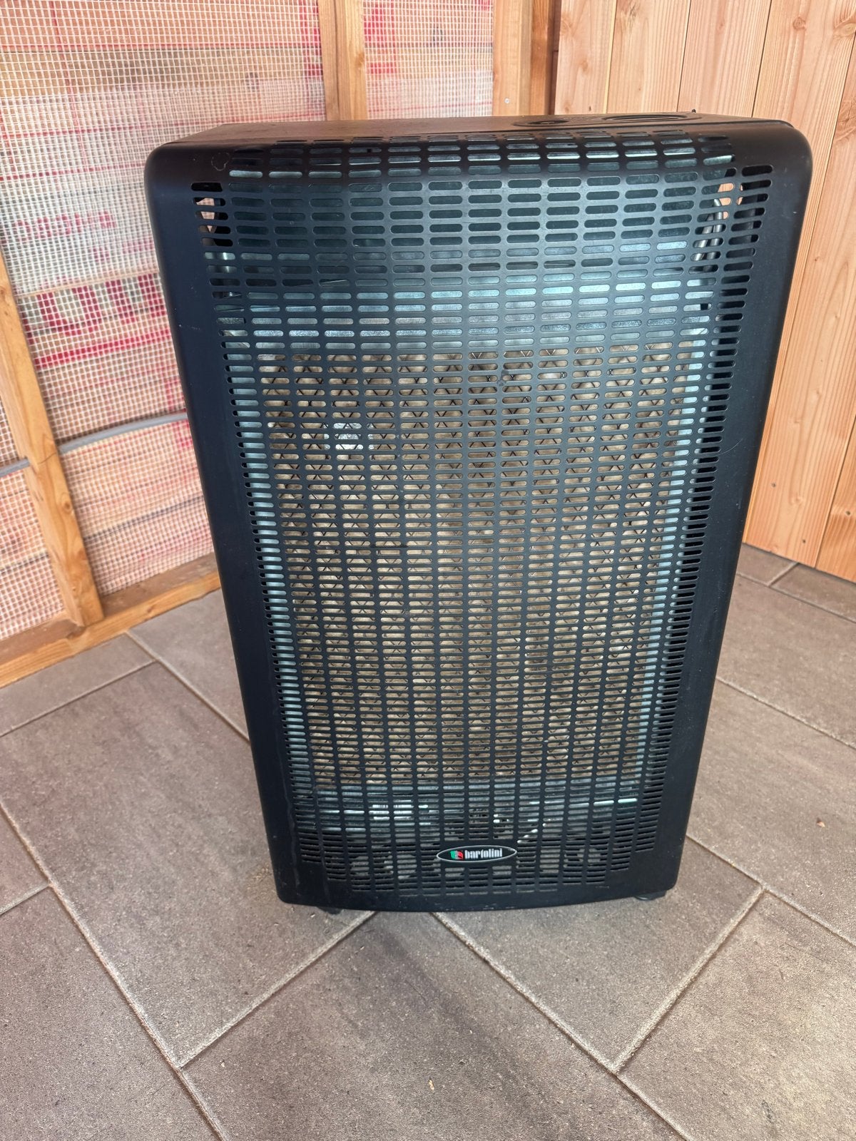 Bartolini Gaskachel - Mobiele Terrasverwarmer, Ophalen, Gebruikt, Gas, Vrijstaand