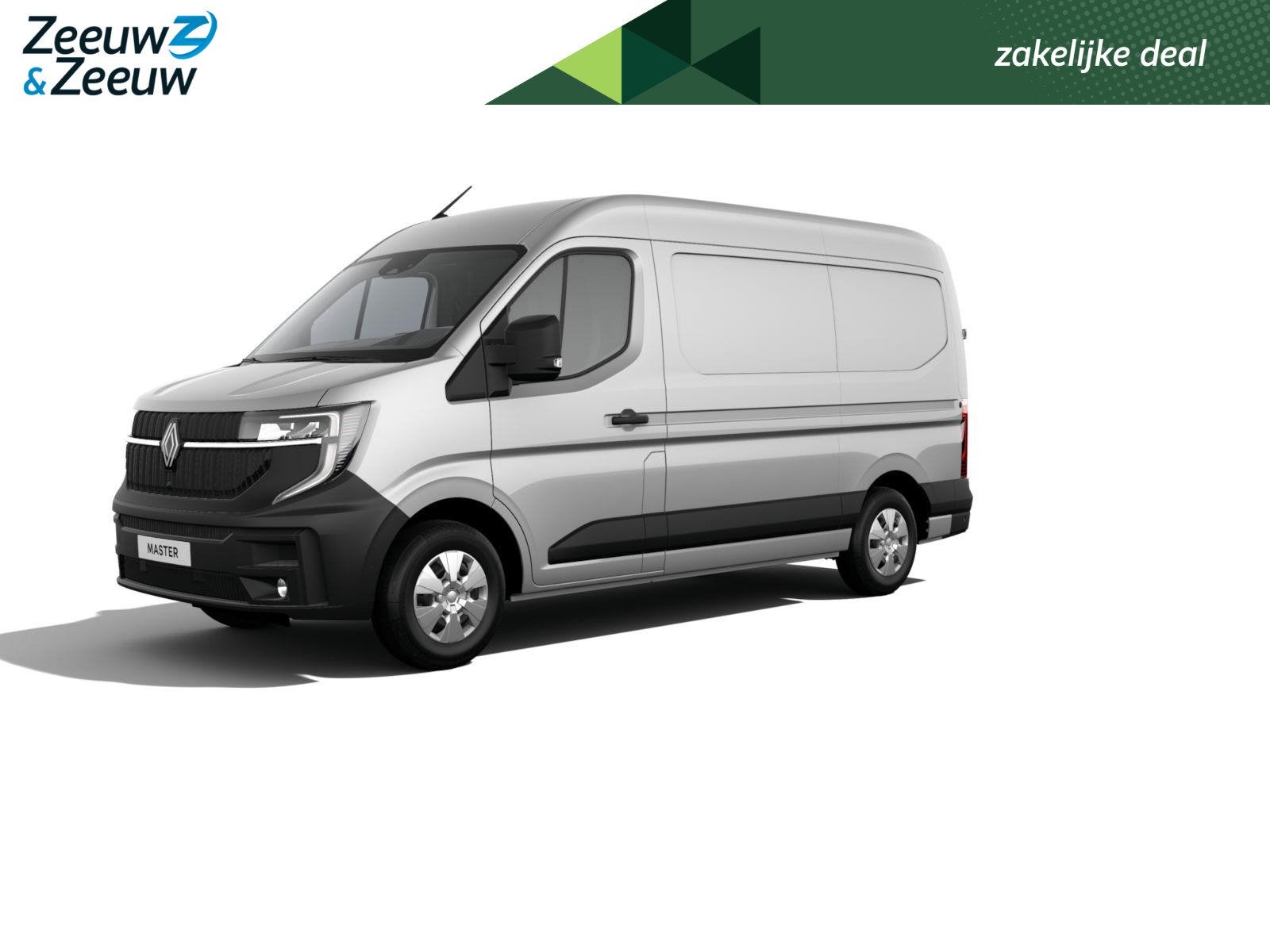 Renault Master E-Tech T35 L2H2 Advance long range 87 kWh | N, Auto's, Stof, 143 pk, Renault, Nieuw