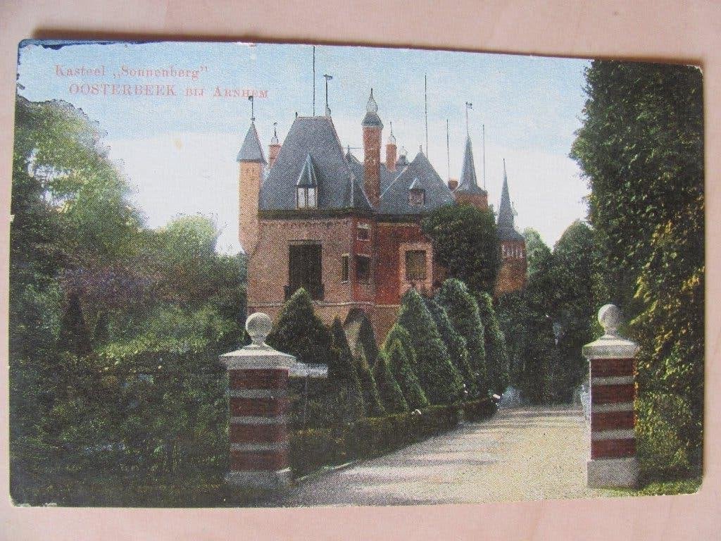 Arnhem, kasteel Sonnenberg, Ophalen of Verzenden, Voor 1920, Gelderland
