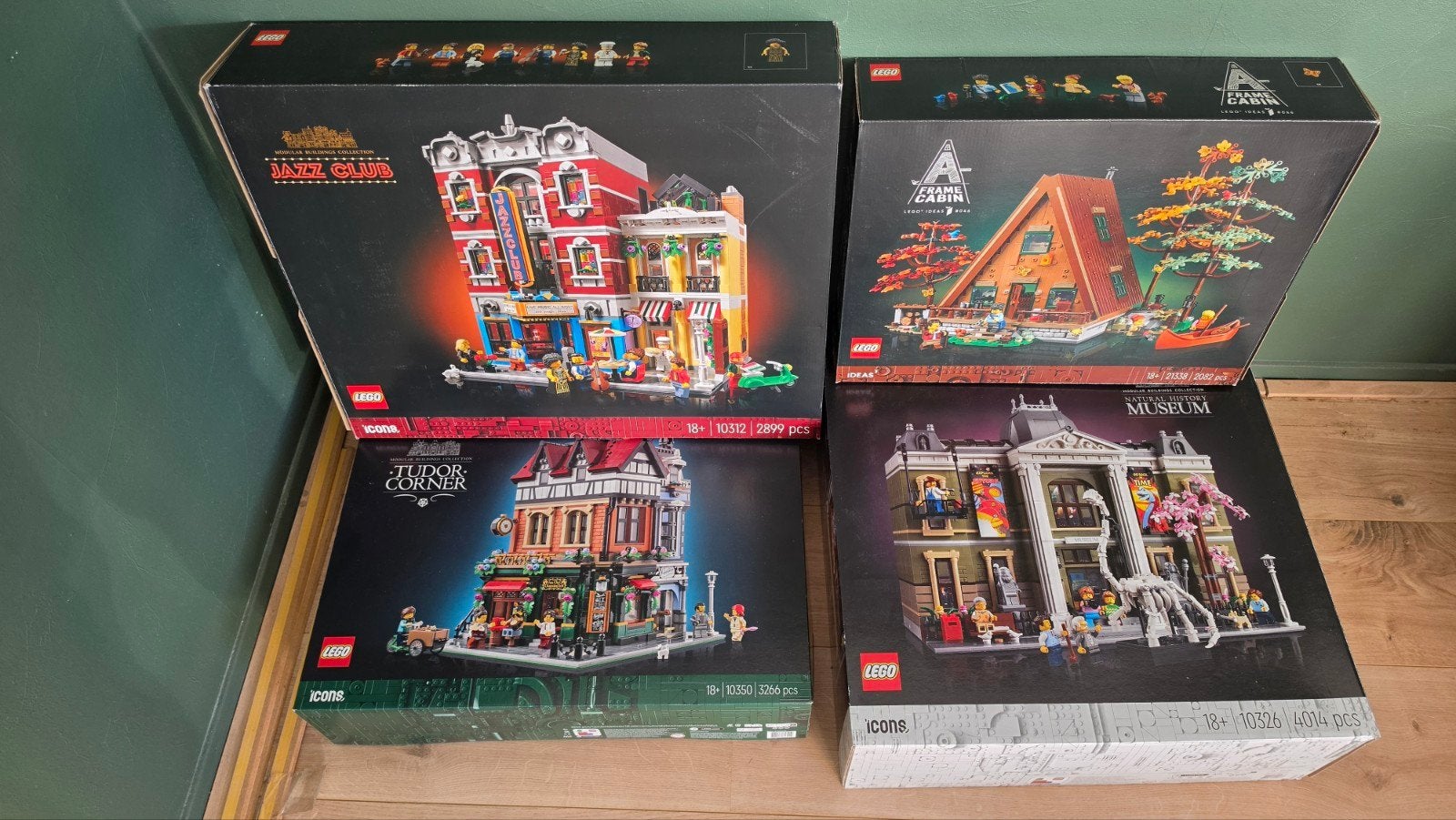 Diverse Lego sets - Compleet of los te koop
