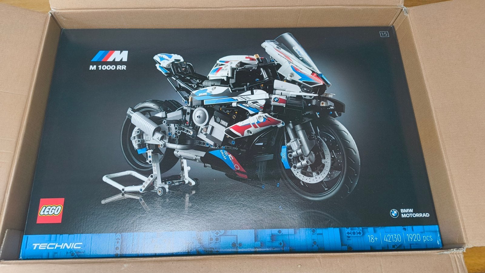 LEGO 42130 BMW M 1000 RR, new&sealed, Overige thema's, Lego, Nieuw, Ophalen of Verzenden