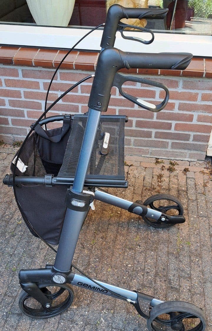 Gemini 30 comfort lichtgewicht rollator, Ophalen, Lichtgewicht