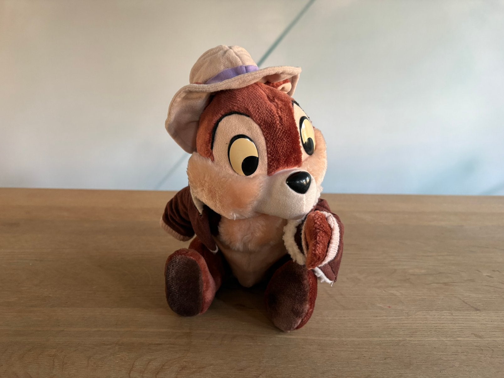 Schattige vintage Disney knuffel Knabbel, Ophalen of Verzenden, Zo goed als nieuw, Overige typen