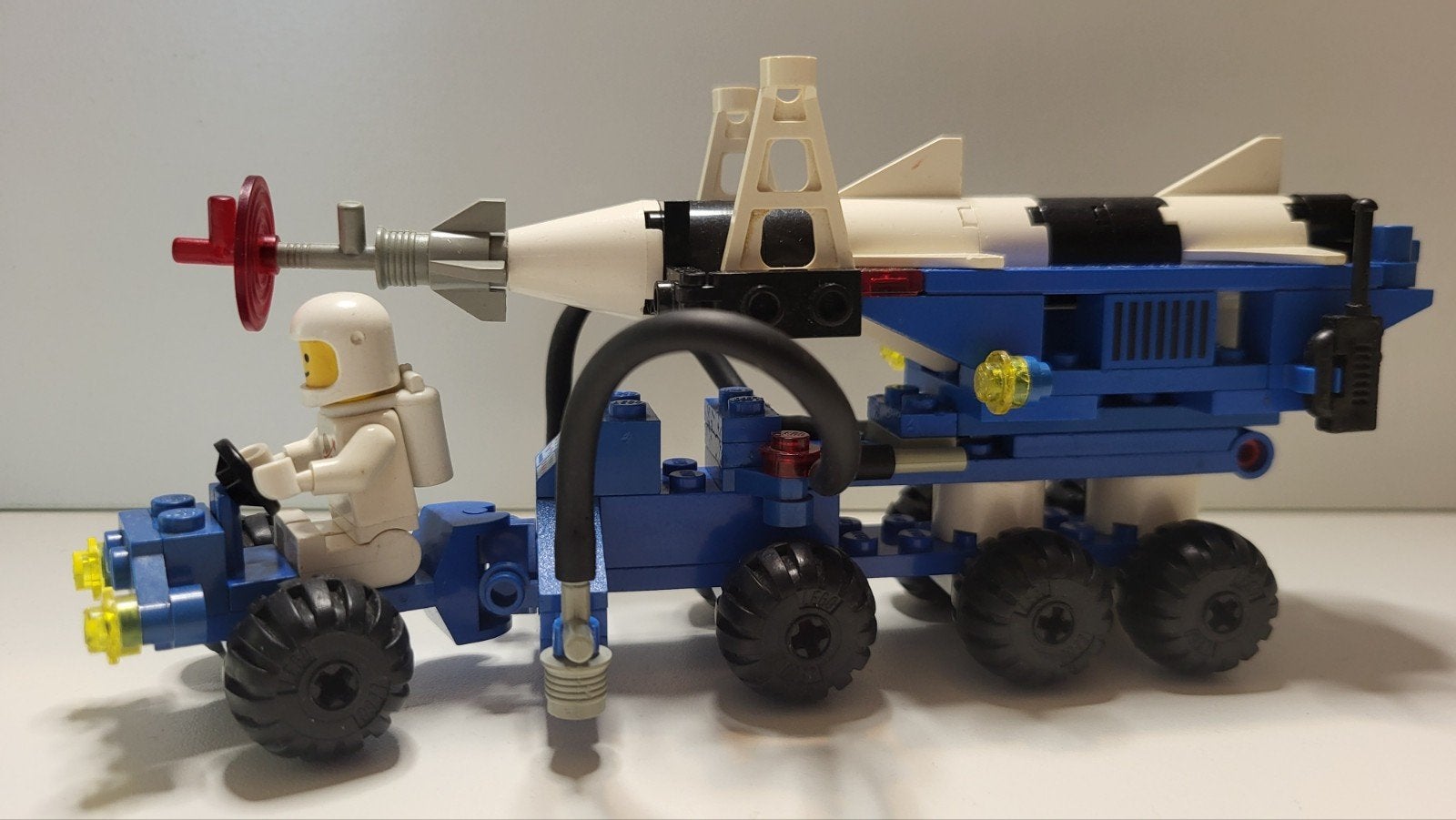 Lego 6881 Lunar Rocket Launcher, Compleet, Gebruikt, Verzenden, Lego