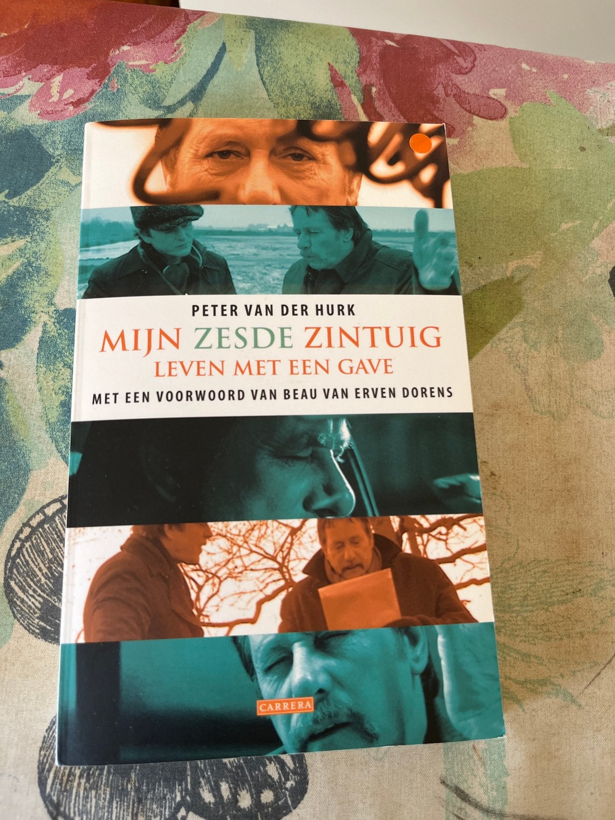 Mijn Zesde Zintuig: Leven met een Gave - Peter van der Hurk, Ophalen of Verzenden, Zo goed als nieuw, Spiritualiteit algemeen