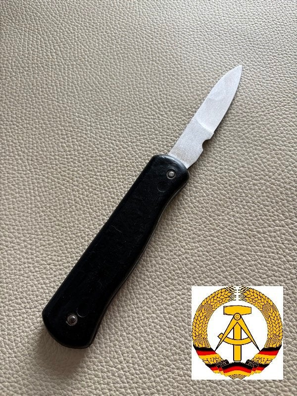 Oost Duits NVA DDR Koude Oorlog mes zakmes leger knife, Verzamelen, Militaria | Algemeen, Ophalen of Verzenden, Landmacht, Duitsland