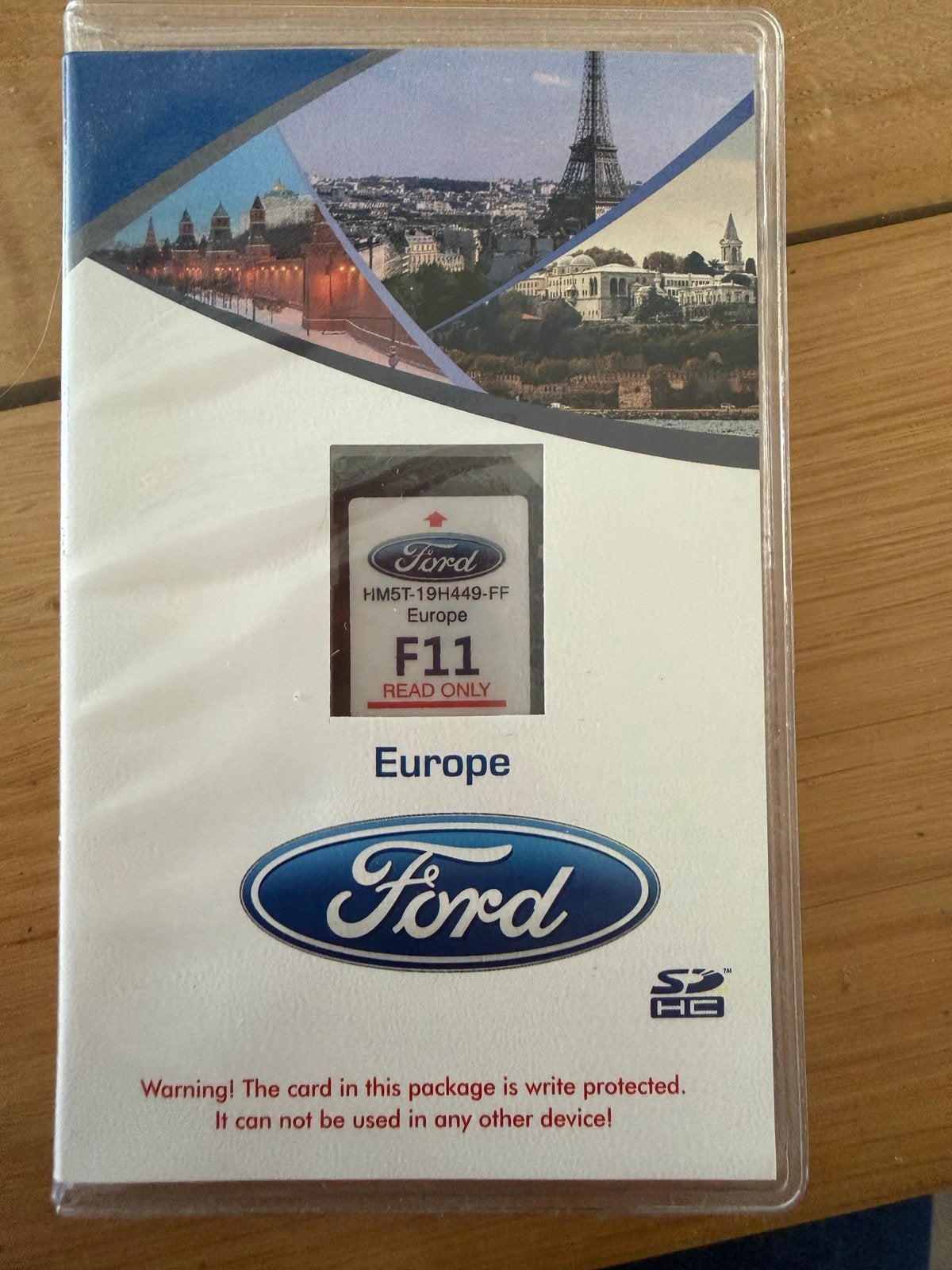 Ford Navigatie SD-kaart F11 Europa (HM5T-19H449-FF), Ophalen of Verzenden, Zo goed als nieuw