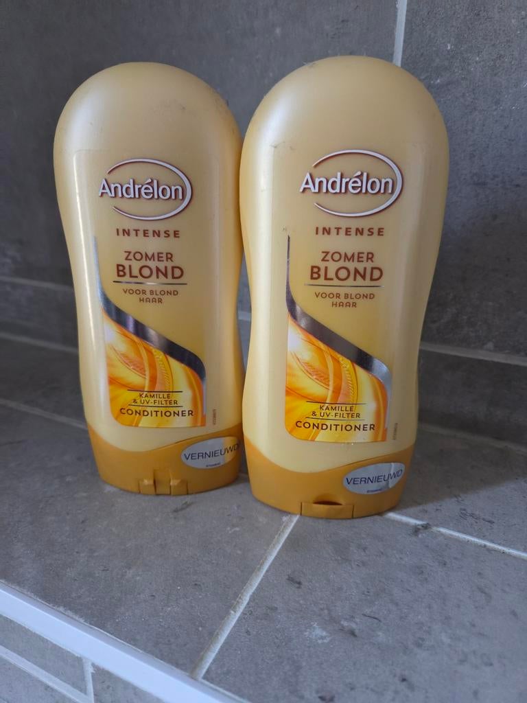 Andrelon Intense Zomer Blond Conditioner - 2 stuks, Ophalen of Verzenden, Nieuw