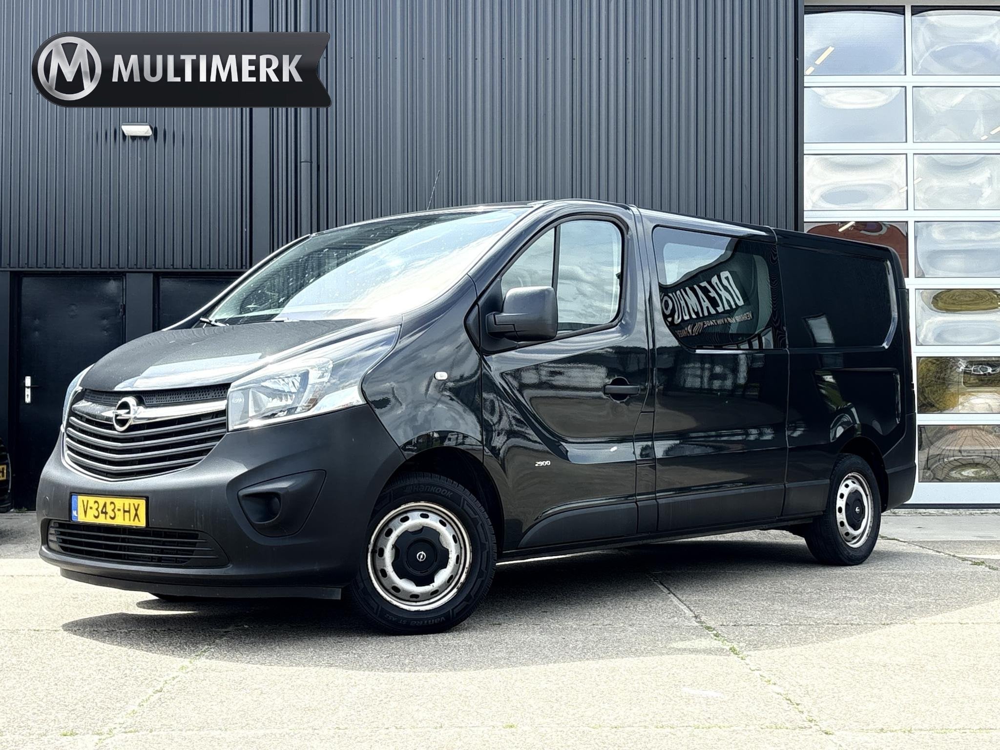 Opel Vivaro 1.6 CDTI L2H1 DC 125PK | MARGE | 6 PERSOONS | CR, Auto's, Voorwielaandrijving, Gebruikt, Euro 6, 4 cilinders