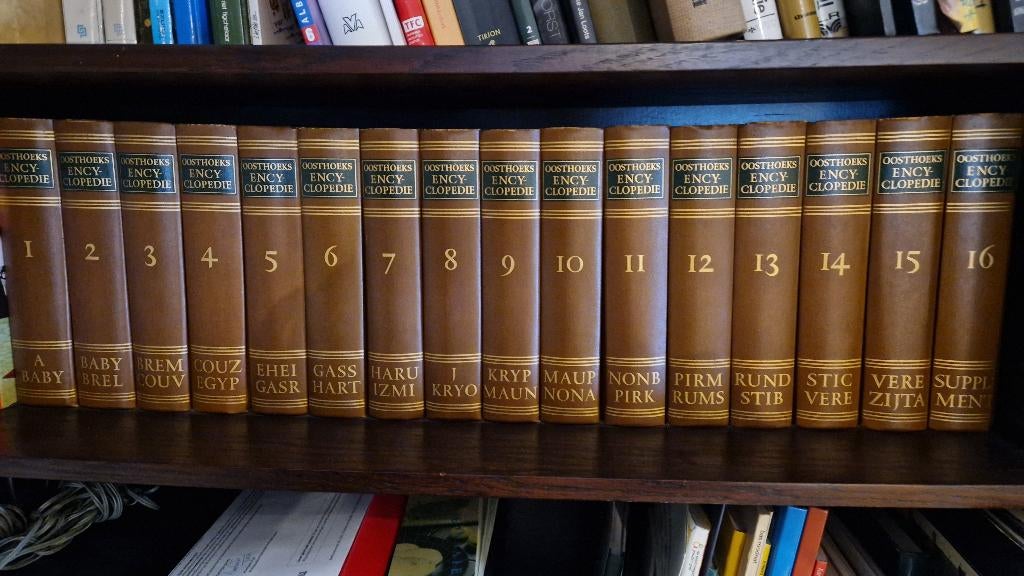 Encyclopedie Groothoeks 6e druk, Boeken, Encyclopedieën, Ophalen, Zo goed als nieuw, Algemeen
