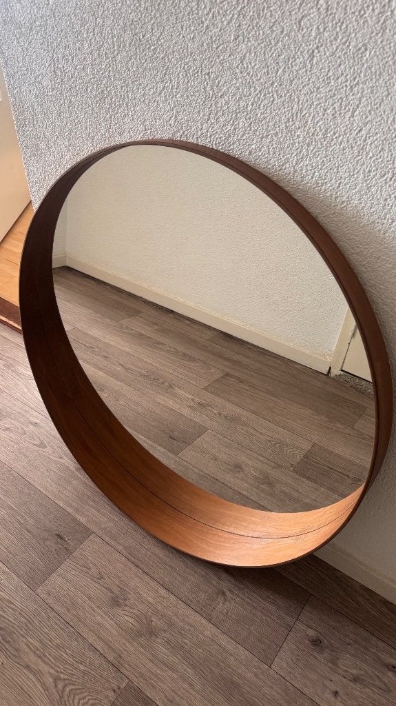 Spiegel (Ikea), Ophalen, Rond, Zo goed als nieuw, Minder dan 100 cm