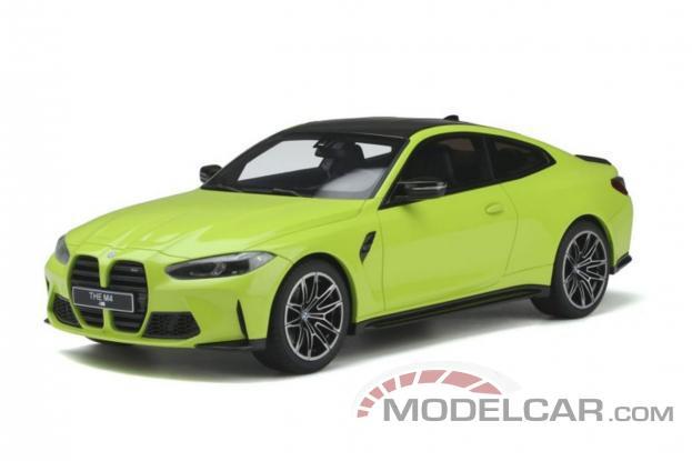 SALE! GT Spirit BMW M4 coupe G82 Sao Paulo Yellow GT298, Ophalen of Verzenden, Zo goed als nieuw, Overige merken