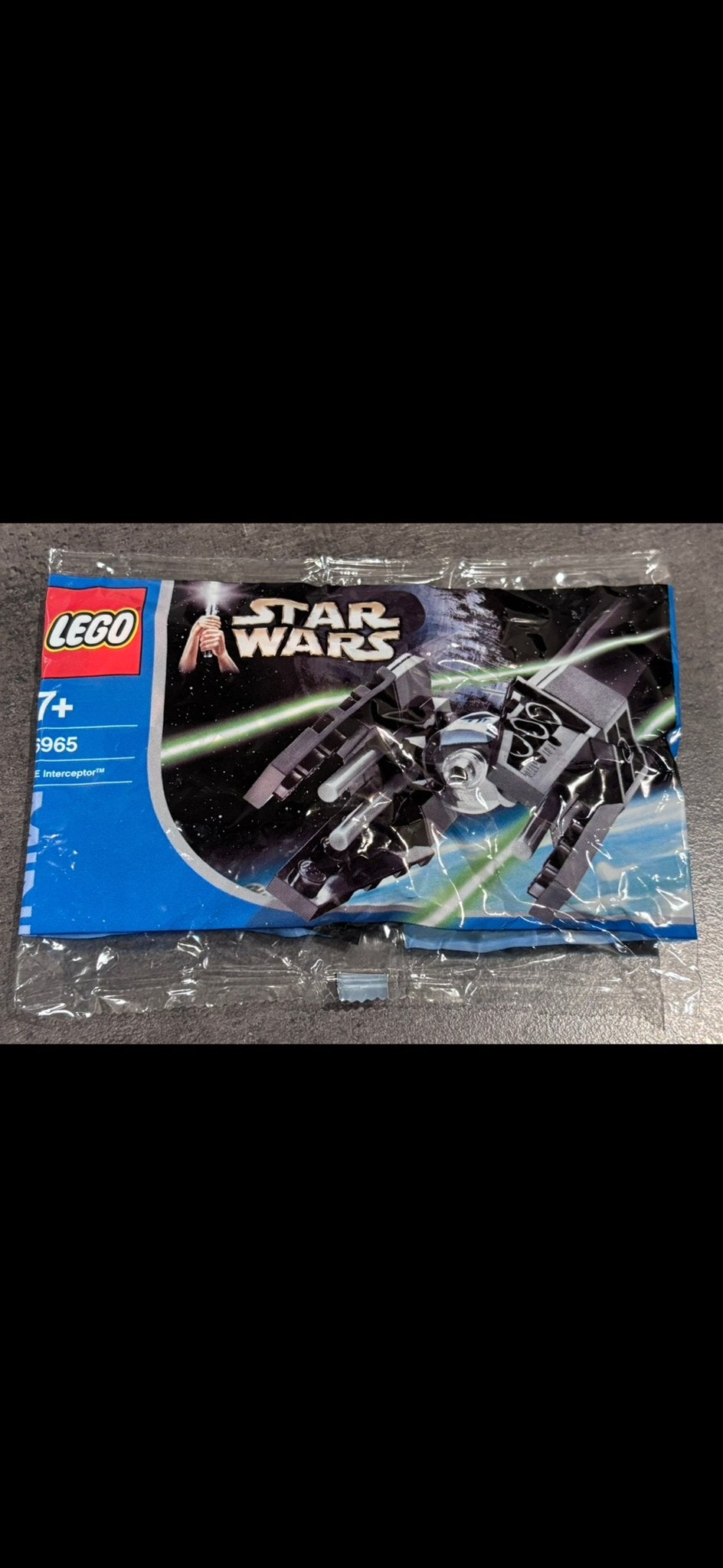 Lego Star Wars 6965 TIE Interceptor (2004) - Nieuw/Sealed, Ophalen, Star Wars, Lego, Nieuw