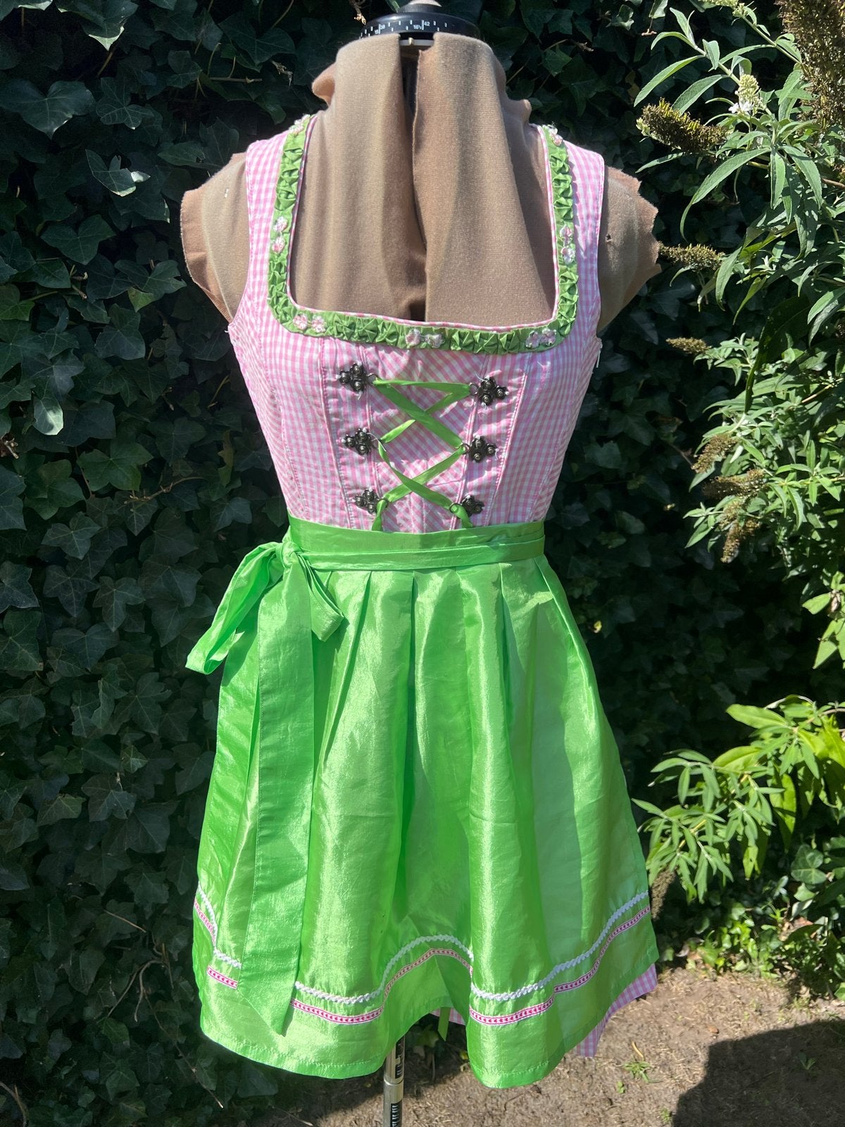Dirndl 2-delig maat 38 Country Line, Ophalen of Verzenden, Gedragen, Maat 38/40 (M), Overige thema's