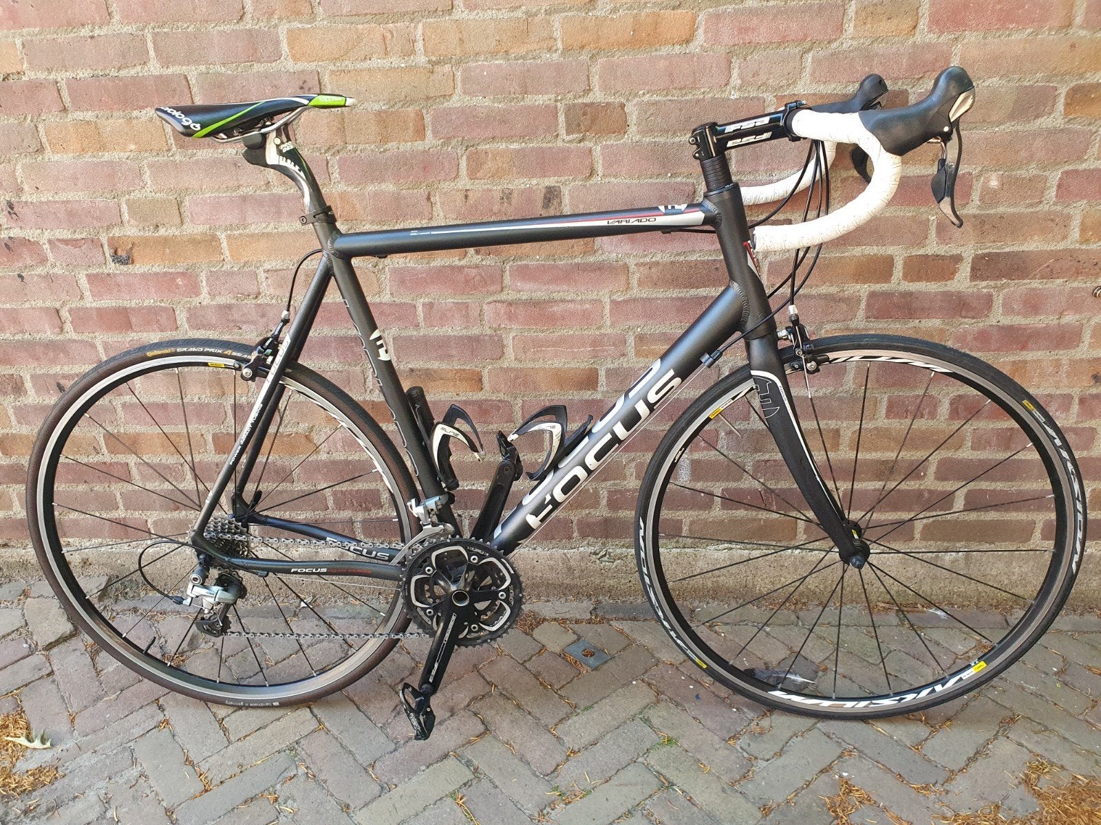 Focus Variado perfecte staat  59, 28 inch, Aluminium, Zo goed als nieuw, 57 tot 61 cm