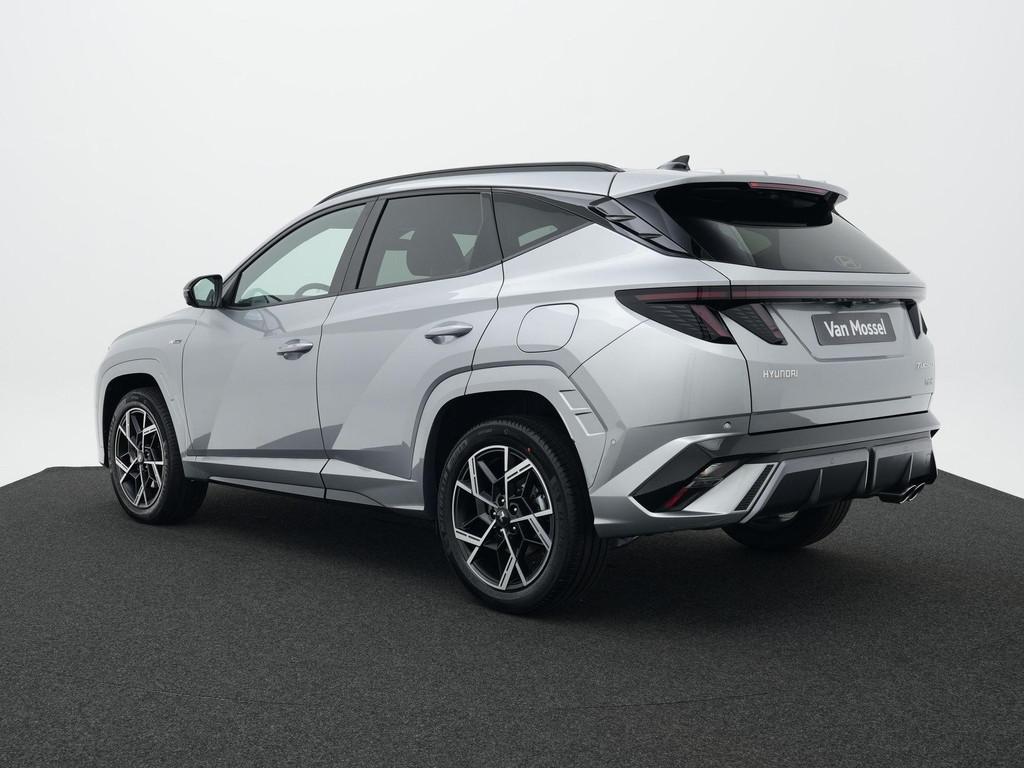 Hyundai Tucson 1.6 T-GDI HEV N Line | 360 Camera | Elektrisc, Auto's, Hyundai, 238 pk, Euro 6, 4 cilinders, Met garantie (alle)