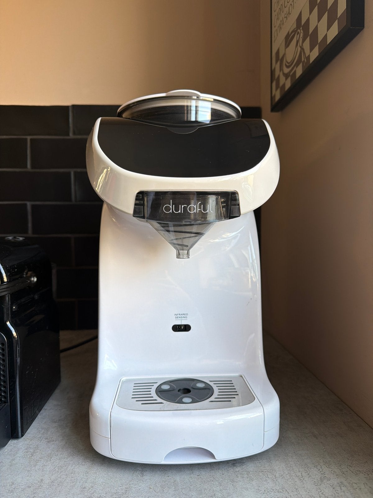 Durafull melkmachine voor babyflesjes, Ophalen, Gebruikt, Babyvoedingmaker