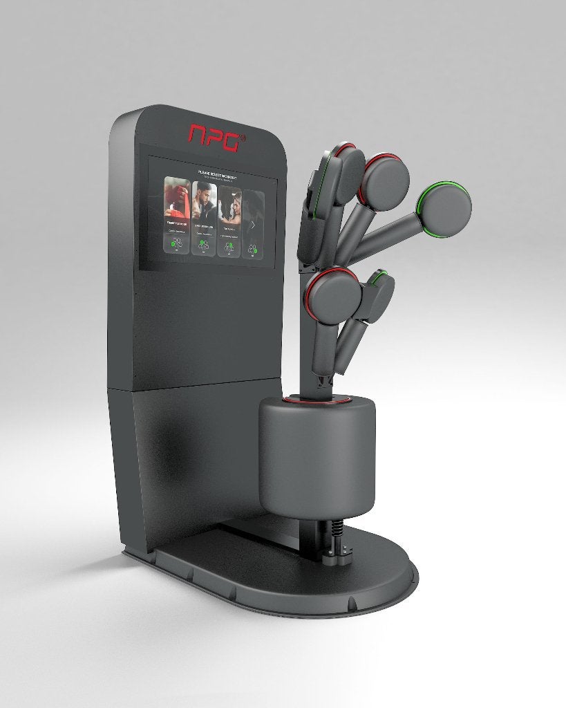 Boxing machine NPG - nagenoeg nieuw, Ophalen, Zo goed als nieuw, Bokszak