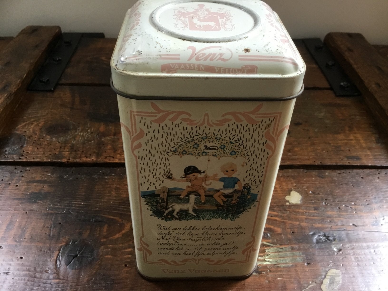 Venz, chocoladehagel puur., Verzamelen, Ophalen of Verzenden, Zo goed als nieuw, Overige