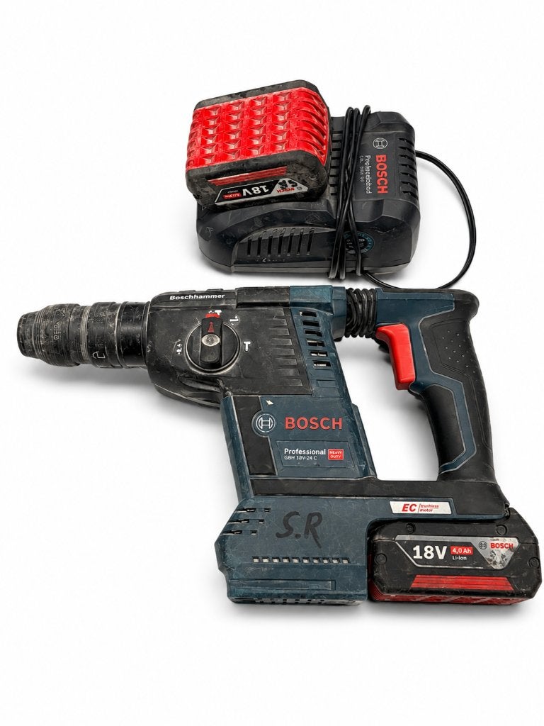 Bosch Professional GBH 18V-26 F + 2 Accu's en Oplader |