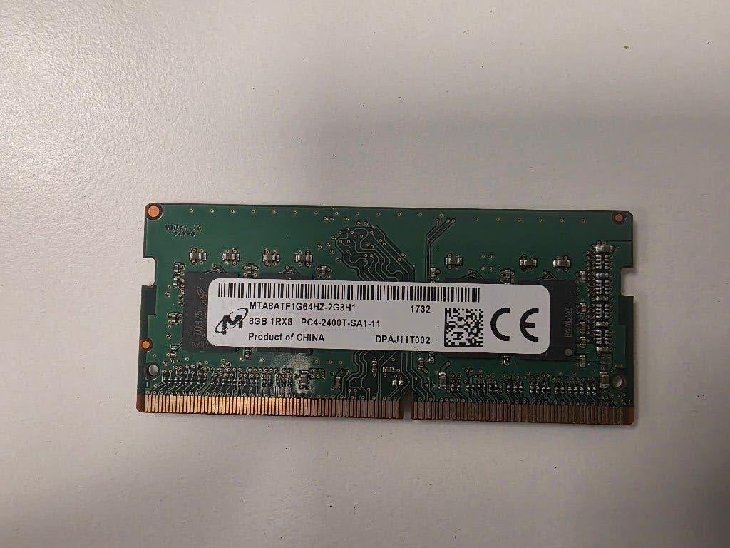 Micron DDR4 SO-DIMM 8GB 2400Mhz, Gebruikt, Amsterdam, DDR4, 8 GB
