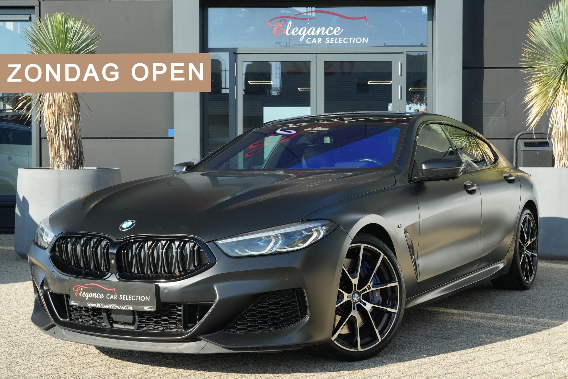 BMW 8 Serie Gran Coupé M850i xDrive High Executive | 530 PK, Auto's, Automaat, Gebruikt, 532 pk, 4395 cc