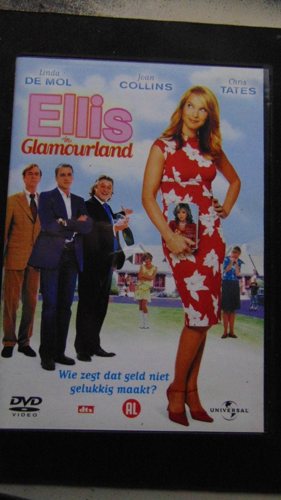 Ellis in glamourland dvd, Cd's en Dvd's, Dvd's | Nederlandstalig, Alle leeftijden, Ophalen of Verzenden, Gebruikt, Komedie