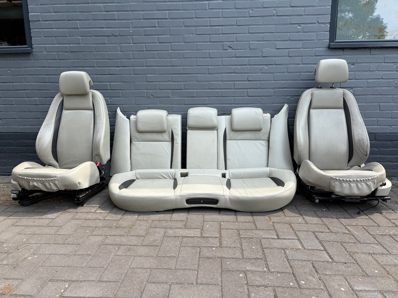 Saab 9-3 2.8V6 2006 Lederen interieur, Ophalen, Gebruikt, Saab, Saab