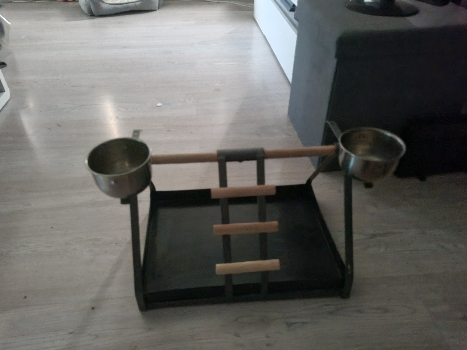 Vogelstandaard, Ophalen, Zo goed als nieuw, Overige typen