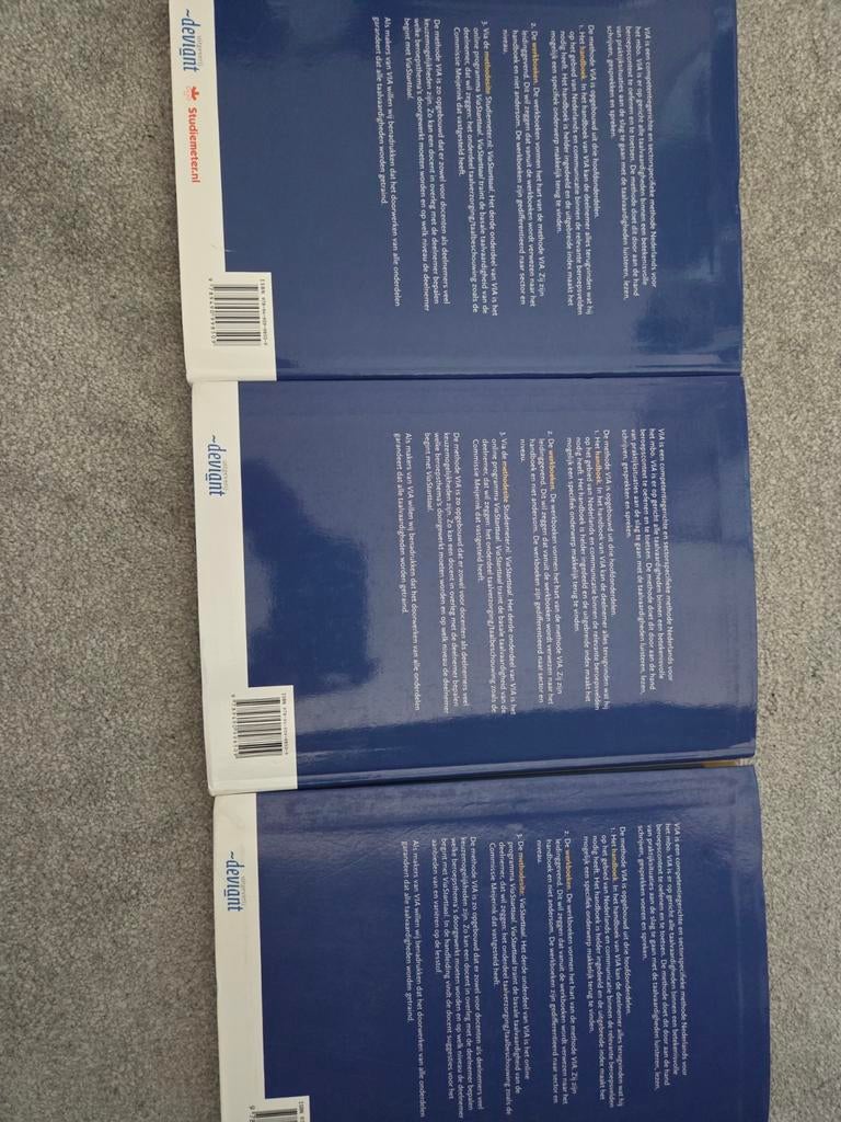 VIA Handboek Competentiegericht Methode Nederlands MBO, Gelezen, Ophalen of Verzenden, MBO, Heleen Wijnvoord, Peter van den Berg, Marijn van de Moosdijk