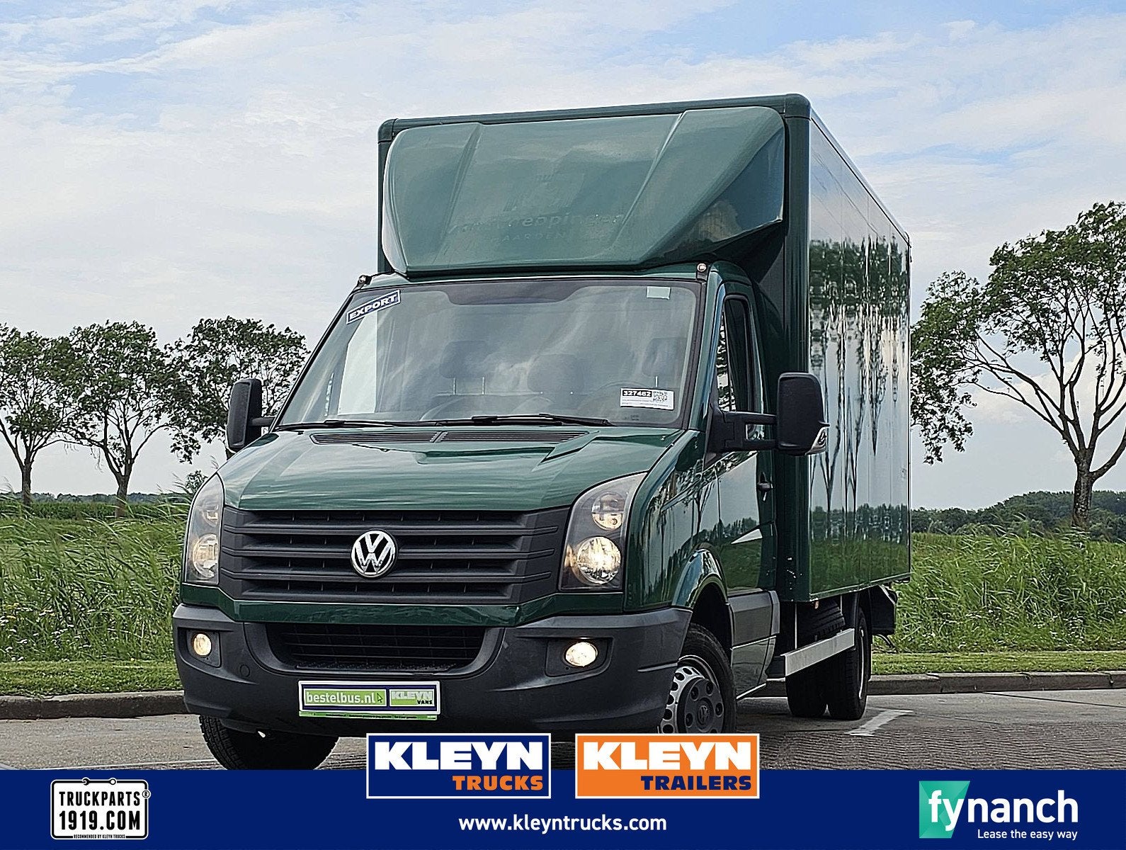 VOLKSWAGEN CRAFTER 50 2.0 ac laadklep zijdeur, Auto's, Gebruikt, Euro 6, Bruin, Volkswagen