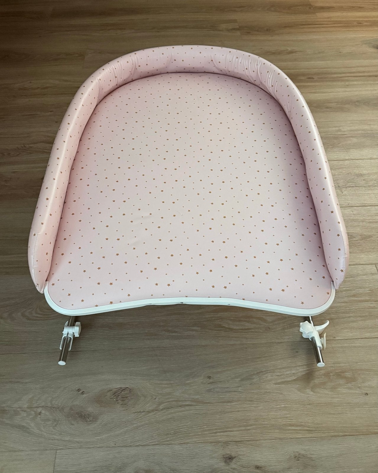 Geuther Commode-opzet voor bad Starry Night Pink, Ophalen of Verzenden, Zo goed als nieuw, Aankleedkussen, Overige merken