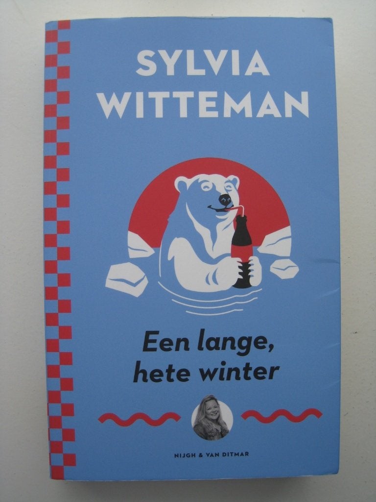 Sylvia Witteman – Een lange, hete winter, Boeken, Essays, Columns en Interviews, Zo goed als nieuw, Eén auteur, Ophalen of Verzenden