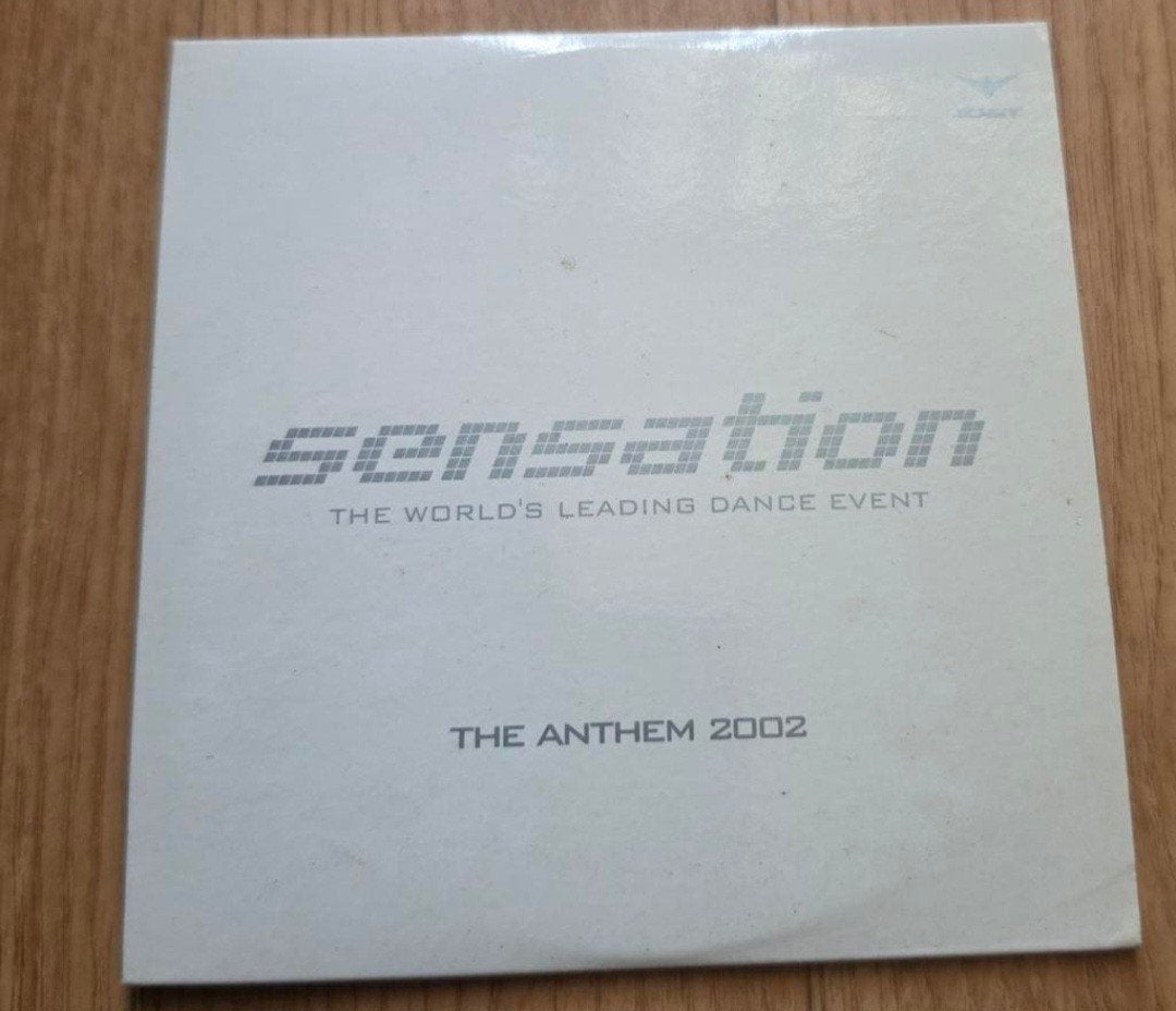 Sensation The Anthem 2002, Ophalen of Verzenden, Zo goed als nieuw