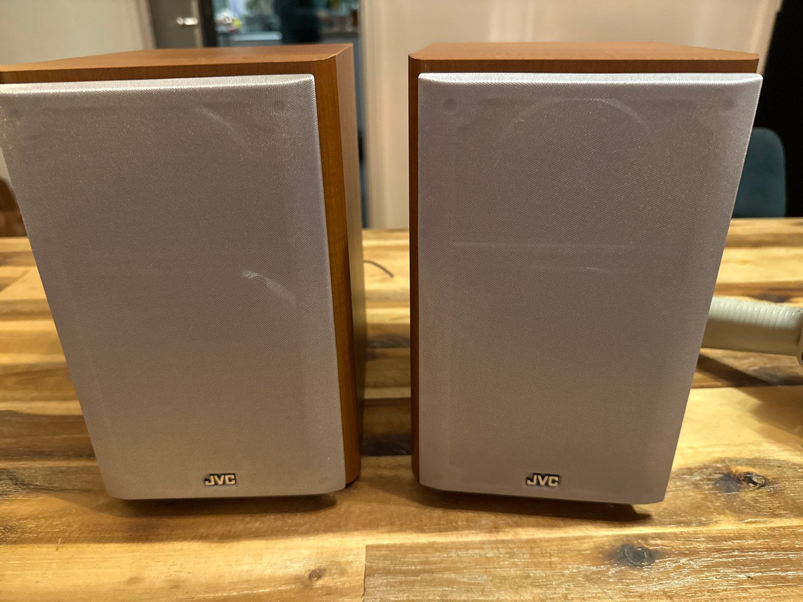 JVC SP-UXS59 Speakers (2 stuks), Audio, Tv en Foto, Luidsprekers, Gebruikt, JVC, Ophalen of Verzenden, 60 tot 120 watt